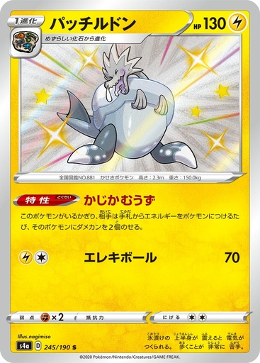 [Arctozolt S4A 245/190 S JPN] Arctozolt S4A 245/190 S JPN
