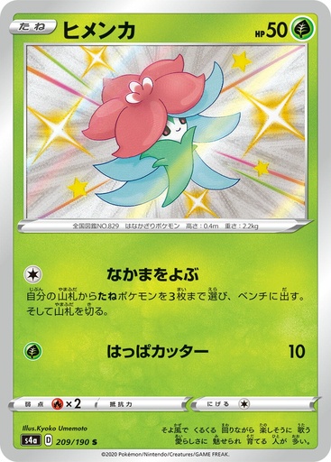 [Gossifleur S4A 209/190 S JPN] Gossifleur S4A 209/190 S JPN