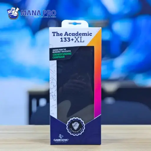 [GGS20183ML] Gamegenic The Academic 133+ XL Black/Purple Tolarian Edition