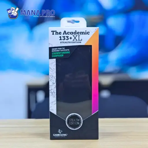 [GGS20179ML] Gamegenic The Academic 133+ XL Black/Black Stealth Edition