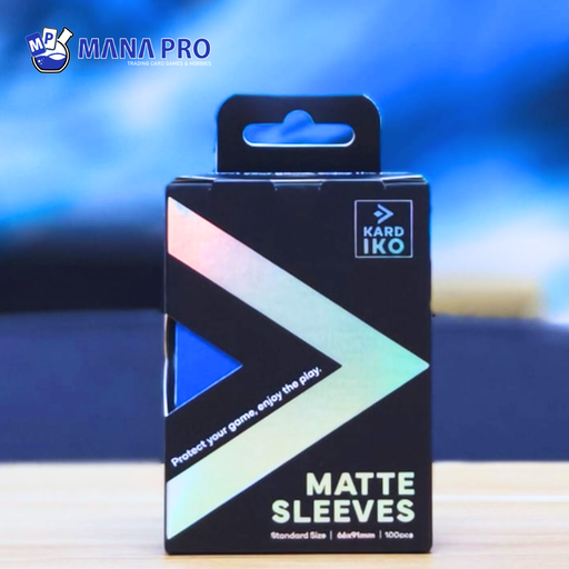 [KIK00010] KARDIKO Standard Size Sleeves Matte Blue