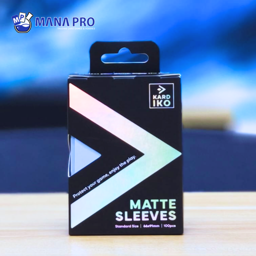 [KIK00020] KARDIKO Standard Size Sleeves Matte Glacier