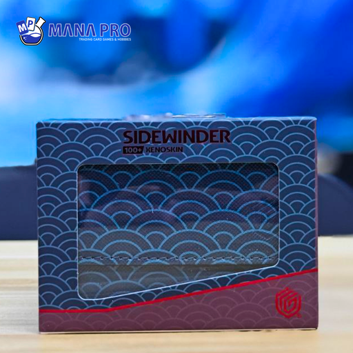 [UGD011443] Ultimate Guard Sidewinder 100+ Xenoskin "Katana: The Shogun's Journey - Part 2" - Seigaiha