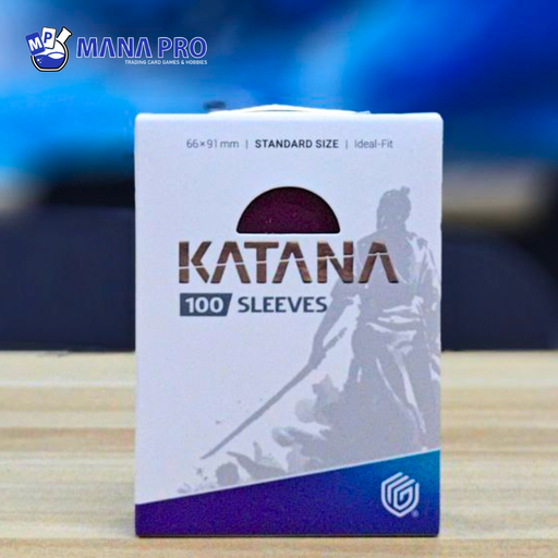 [UGD011430] Ultimate Guard Katana Radiant Plum Sleeves Standard Size