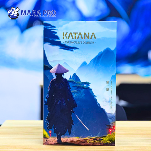 [UGD011439] Ultimate Guard Katana: The Shogun's Journey - Part 1 "Samurai's Chest" (Omnihive 1000+ Xenoskin & Play-mat)