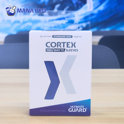 [UGD011158] Ultimate Guard Cortex Matte Blue Standard Size Sleeve