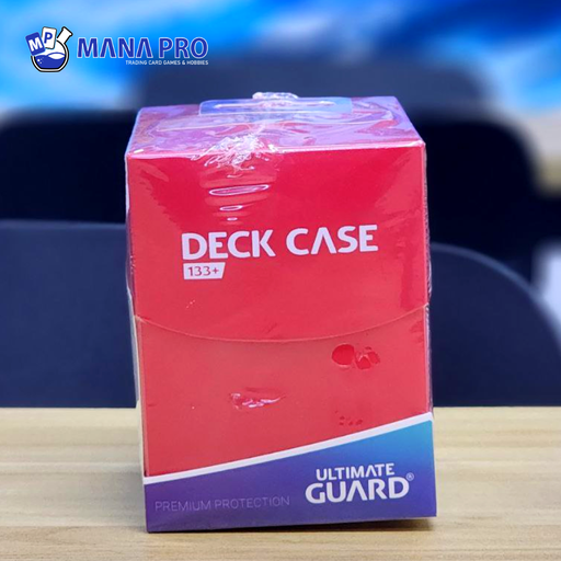 [UGD011310] Ultimate Guard Red 133+ Deck Case
