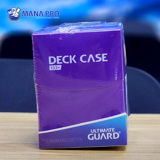 [UGD011317] Ultimate Guard Purple 133+ Deck Case