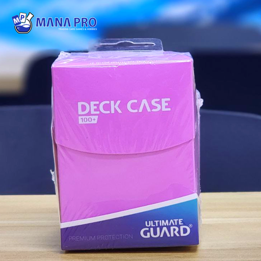 [UGD010306] Ultimate Guard Pink 100+ Deck Case