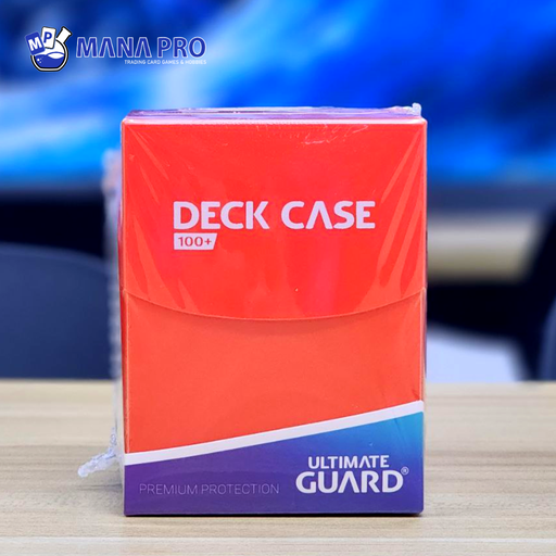 [UGD010303] Ultimate Guard Orange 100+ Deck Case