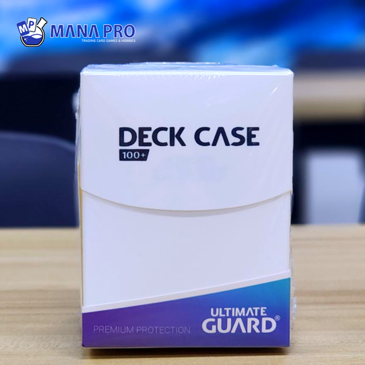 [UGD010263] Ultimate Guard White 100+ Deck Case