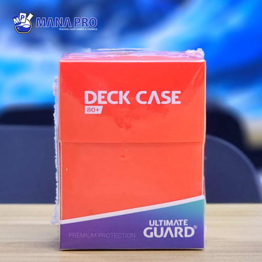 [UGD010259] Ultimate Guard Orange 80+ Deck Case
