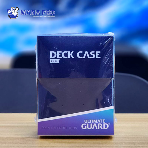 [UGD010255] Ultimate Guard Dark Blue 80+ Deck Case