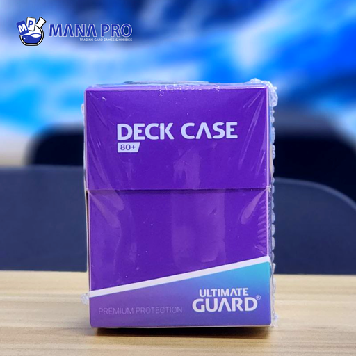 [UGD010256] Ultimate Guard Purple 80+ Deck Case