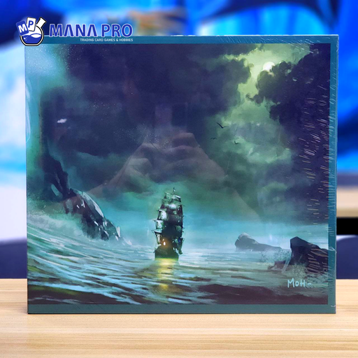 [UGD011367] Ultimate Guard Artist Edition Mael Ollivier-henry Spirits Of The Sea Album'n'case