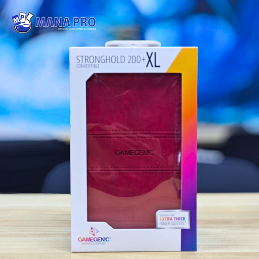[GGS20111ML] Gamegenic Stronghold 200+ XL Convertible Red