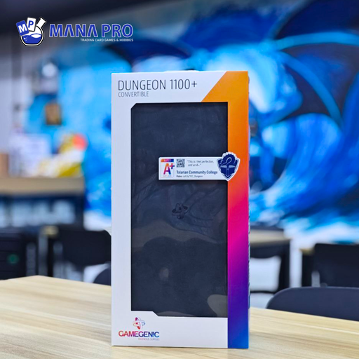 [GGS20036ML] Gamegenic Dungeon 1100+ Convertible Midnight Gray