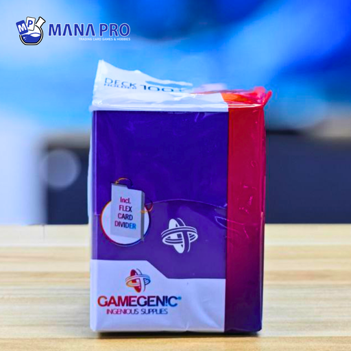 [GGS25037ML] Gamegenic Deck Holder 100+ Purple Deck Box