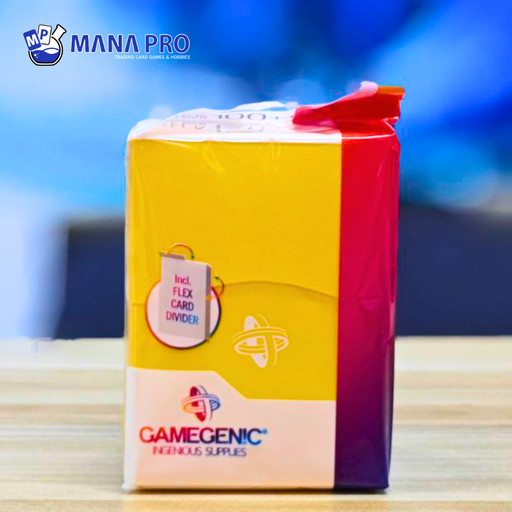 [GGS25039ML] Gamegenic Deck Holder 100+ Yellow Deck Box
