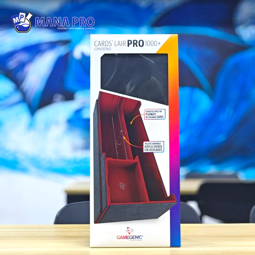 [GGS20170ML] Gamegenic Cards Lair 1000+ Pro Grey & Red