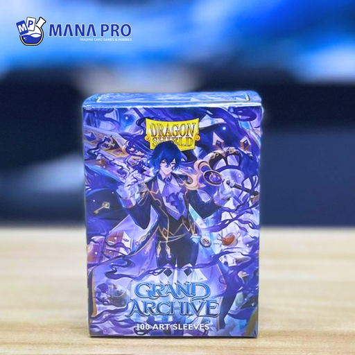 [AT-16130] Dragon Shield Grand Archive Ciel, Mirage's Grave Matte Art Sleeve