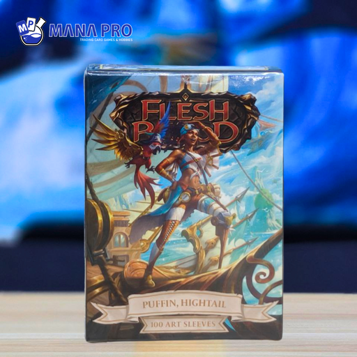 [AT-16149] Dragon Shield Flesh And Blood Puffin, Hightail Matte Art Sleeve