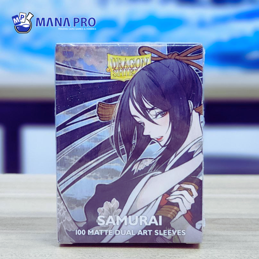 [AT-16153] Dragon Shield Samurai Dual Matte Art Sleeve