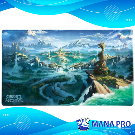 [AT-20517] Dragon Shield Baidi, Oathsworn Palace Playmat