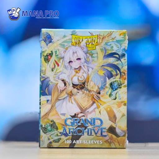 [AT-16128] Dragon Shield Grand Archive Guo Jia Matte Art Sleeve