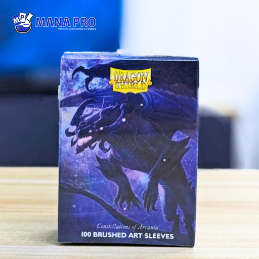[AT-12095] Dragon Shield Constellations Signoir Brushed Art Sleeve
