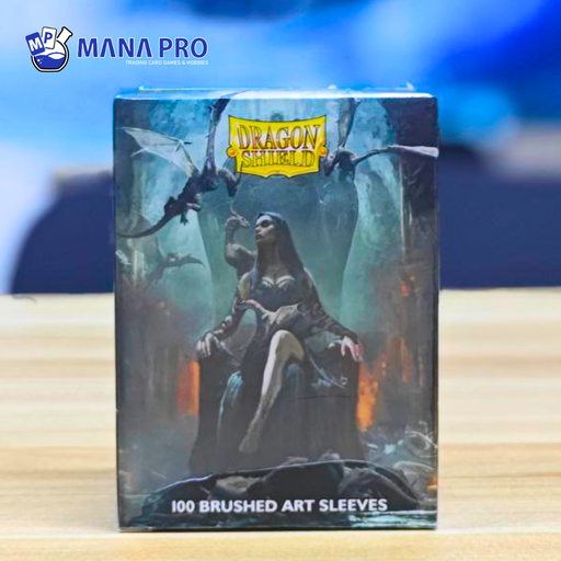 [AT-12121] Dragon Shield Halloween 2024 Brushed Art Sleeve