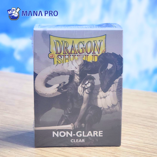 [AT-11822] Dragon Shield Non Glare Matte Clear V2 Sleeve