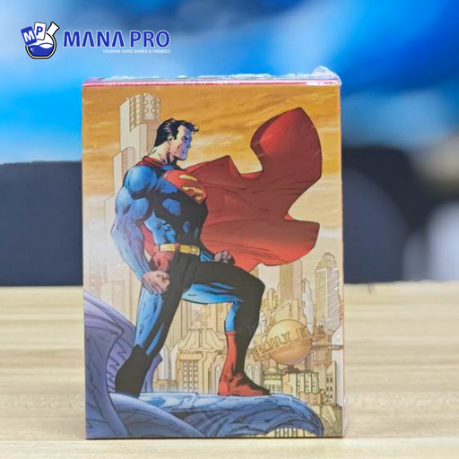 [AT-16097] Dragon Shield Superman Series Superman 2 Brushed Art Sleeve