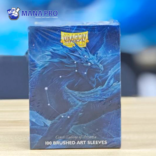 [AT-12090] Dragon Shield Constellations Drasmorx Brushed Art Sleeve