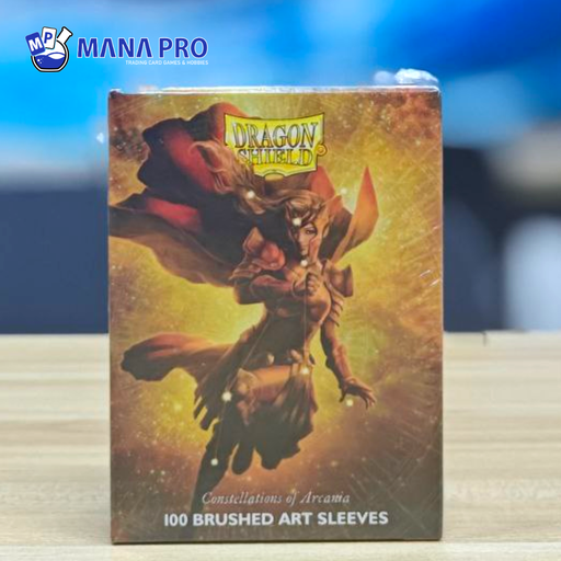 [AT-12093] Dragon Shield Constellations Alaria Brushed Art Sleeve