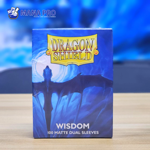 [AT-15057] Dragon Shield Wisdom Dual Matte Sleeve