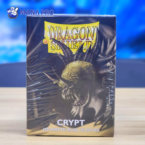 [AT-15052] Dragon Shield Crypt Dual Matte Sleeve
