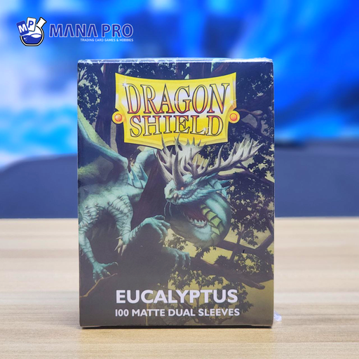 [AT-15049] Dragon Shield Eucalyptus Dual Matte Sleeve