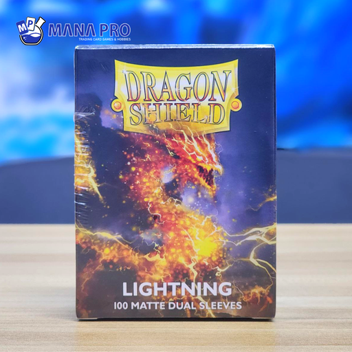 [AT-15047] Dragon Shield Lightning Dual Matte Sleeve