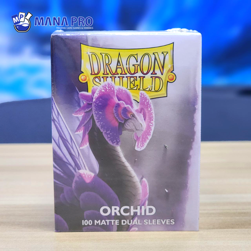 [AT-15041] Dragon Shield Orchid Dual Matte Sleeve