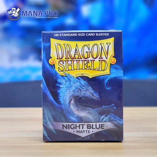 [AT-11042] Dragon Shield Night Blue Matte Standard Sleeve