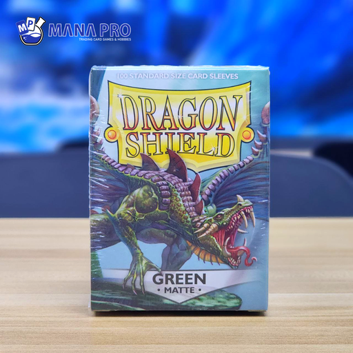 [AT-11004] Dragon Shield Green Matte Standard Sleeve