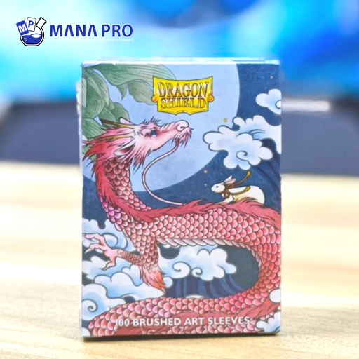 [AT-12084] Dragon Shield Water Rabbit 2023 Brushed Art Sleeve