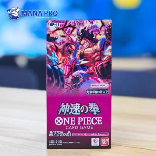 [751293-2768402] One Piece Card Game A Fist of Divine Speed Booster Box (OP11)