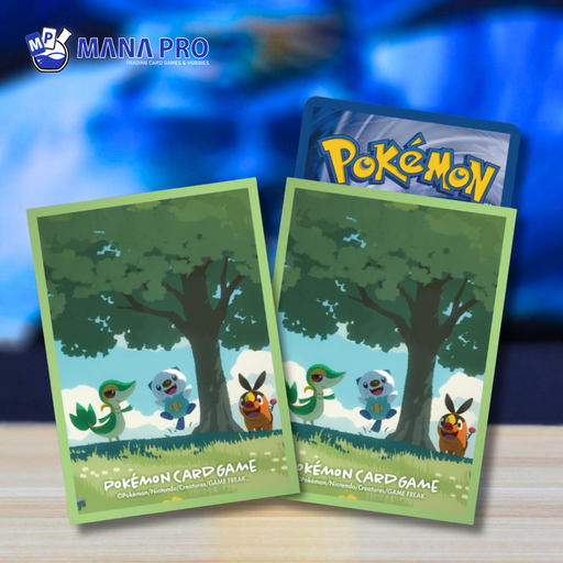 [Pokemon Tcg Snivy Tepig Oshawott Sleeve (64 Sleeves)] Pokemon Tcg Snivy Tepig Oshawott Sleeve (64 Sleeves)