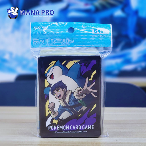[Pokemon Tcg Hop & Snorlax Sleeve (64 Sleeves)] Pokemon Tcg Hop & Snorlax Sleeve (64 Sleeves)