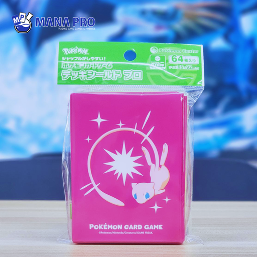 [Pokemon Tcg Hot Pink Mew Sleeve (64 Sleeves)] Pokemon Tcg Hot Pink Mew Sleeve (64 Sleeves)