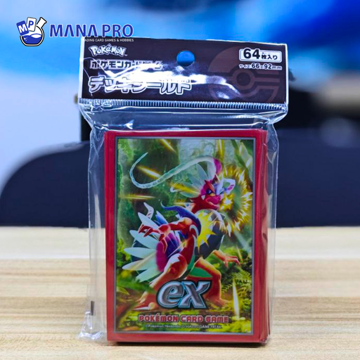 [Pokemon Tcg Koraidon Ex Sleeve (64 Sleeves)] Pokemon Tcg Koraidon Ex Sleeve (64 Sleeves)