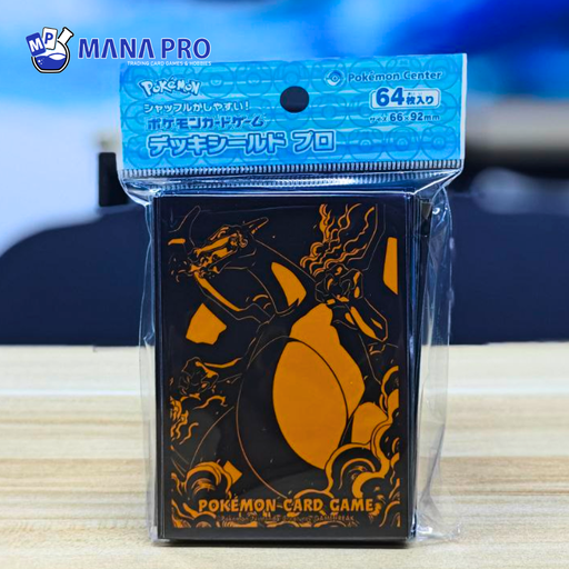 [Pokemon Tcg Charizard Light Orange Pokemon Sleeve (64 Sleeves)] Pokemon Tcg Charizard Light Orange Pokemon Sleeve (64 Sleeves)