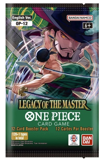 [One Piece Card Game Legacy Of The Master Booster Pack (OP12) For Asia (English)] One Piece Card Game Legacy Of The Master Booster Pack (OP12) For Asia (English)